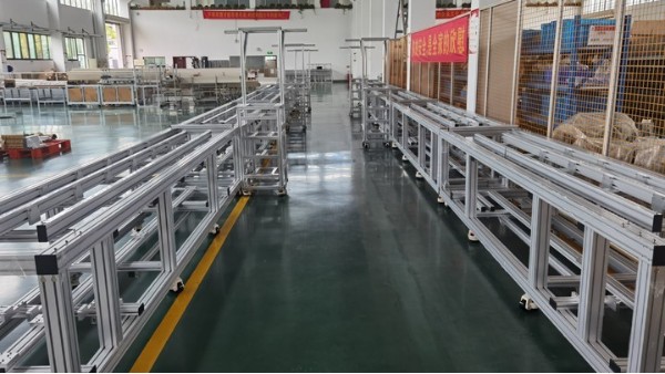全球500強都在用！自動化產線鋁型材