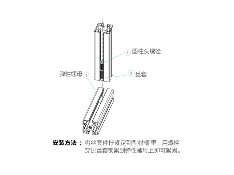 安裝鋁型材框架時(shí)，如何選擇螺栓的長度？