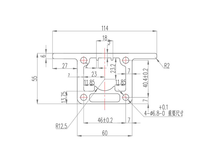 定制鋁型材框架圖紙究竟有多重要？