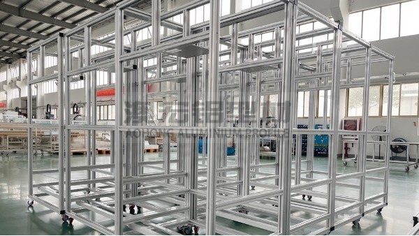 工業鋁型材如何重塑設備制造的生命周期