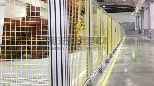 為何專業領域更信賴鋁型材圍欄？